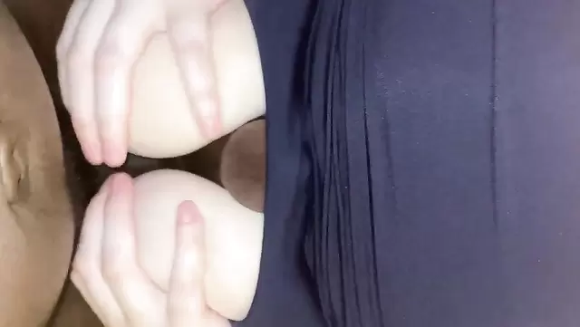 Fucked a fat woman between the tits